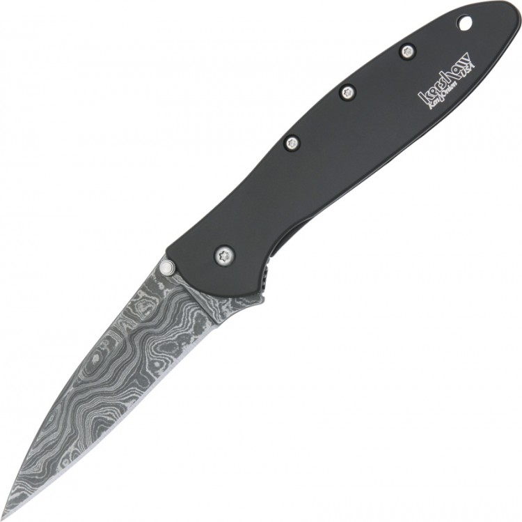 Складной нож Kershaw Leek A/O Damascus 1660DAMBK