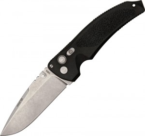 Hogue EX-03 Button Lock folding knife 4'' drop point