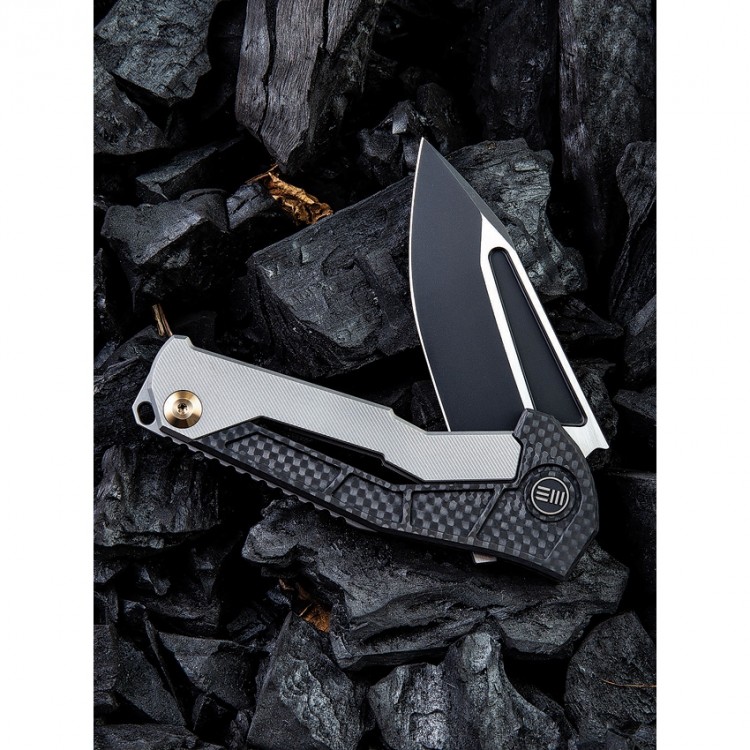Cuchillo We Knife Sugga folding knife black 915B Cuchillo We Knife Sugga folding knife black 915B