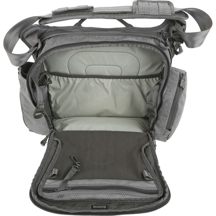 Maxpedition Entity Crossbody Bag Large shoulder bag ash NTTCBLAS  Maxpedition Entity Crossbody Bag Large shoulder bag ash NTTCBLAS