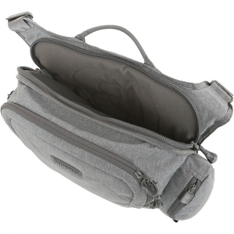 Maxpedition Entity Crossbody Bag Large shoulder bag ash NTTCBLAS  Maxpedition Entity Crossbody Bag Large shoulder bag ash NTTCBLAS