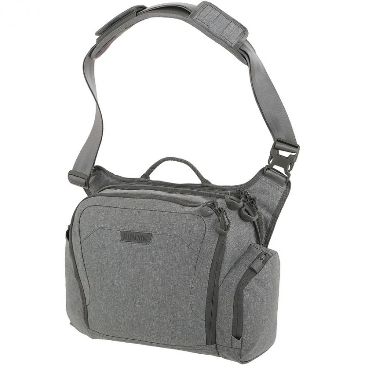 Maxpedition Entity Crossbody Bag Large shoulder bag ash NTTCBLAS  Maxpedition Entity Crossbody Bag Large shoulder bag ash NTTCBLAS