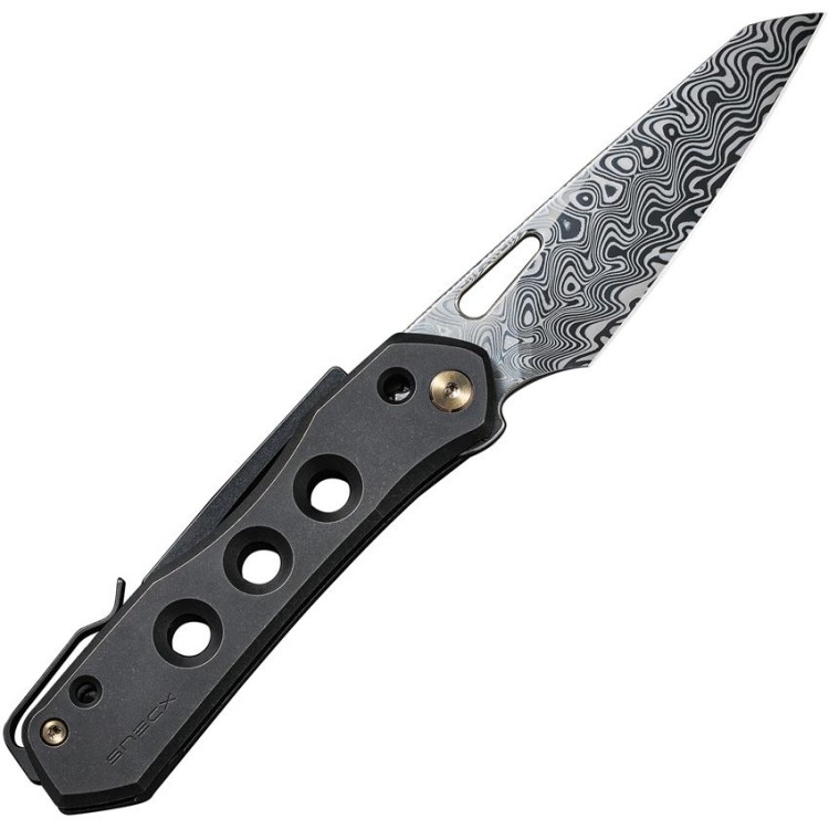 Taschenmesser We Knife Vision R Superlock,Damascus