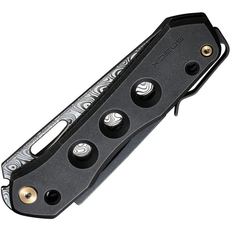 Taschenmesser We Knife Vision R Superlock,Damascus