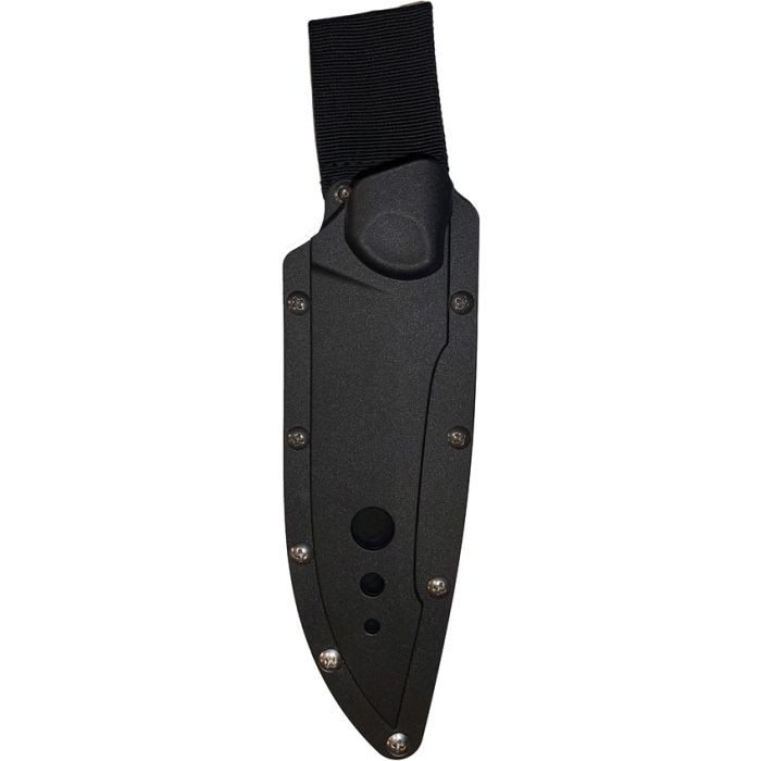 Begg Alligator Fixed Blade knife, Blue