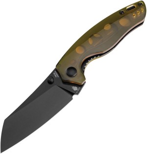 Cuchillo plegable Kizer Towser K PEI Yellow | Black