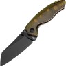 Cuchillo Cuchillo plegable Kizer Towser K PEI Yellow | Black