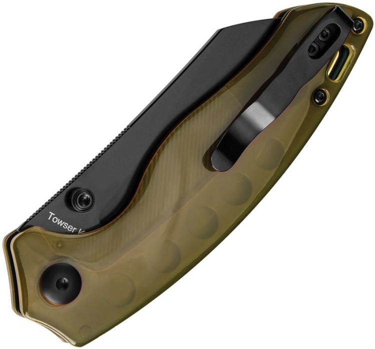 Taschenmesser Kizer Towser K PEI Yellow | Black Taschenmesser Kizer Towser K PEI Yellow | Black