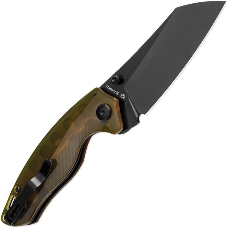 Taschenmesser Kizer Towser K PEI Yellow | Black Taschenmesser Kizer Towser K PEI Yellow | Black