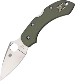 Cuchillo plegable | Navajas Spyderco Dragonfly | G10 Foliage Green 