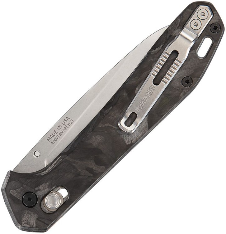 Cuchillo Cuchillo plegable | Navajas Gerber Savvy Pivot | Lock CF