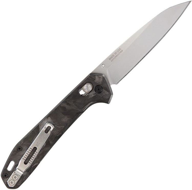 Cuchillo Cuchillo plegable | Navajas Gerber Savvy Pivot | Lock CF
