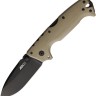 Складной нож Cold Steel AD-10 | Lockback | Dark Earth