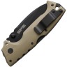 Складной нож Cold Steel AD-10 | Lockback | Dark Earth