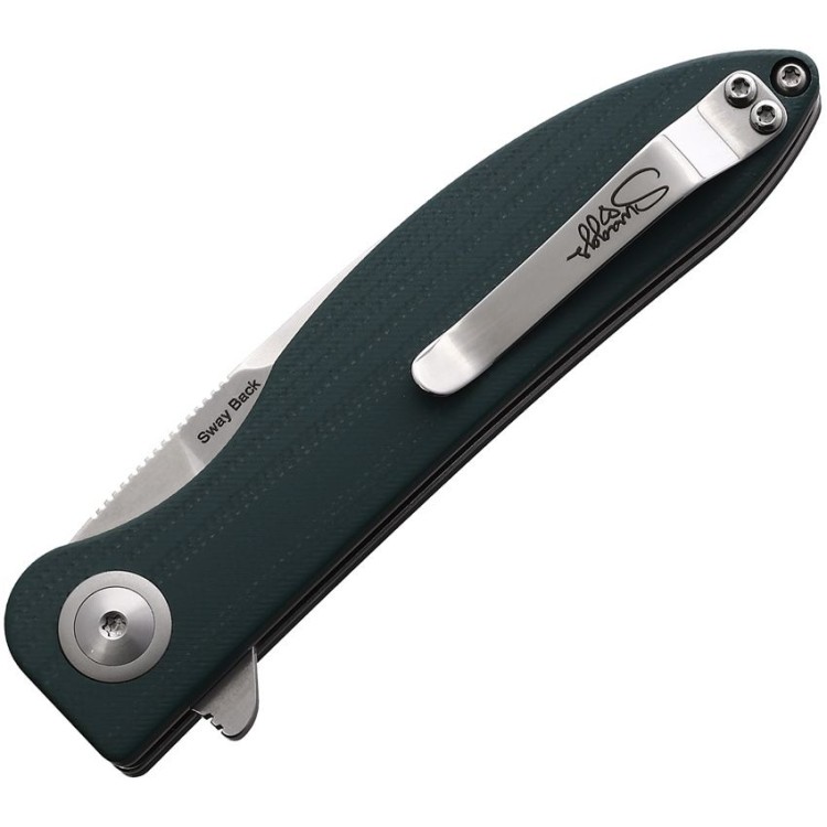 Taschenmesser Kizer Cutlery Sway Back | Green
