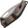 Складной нож Heretic Knives Auto Medusa | Camo | MagnaCut