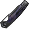 Складной нож Kizer Ara | CruWear | Black Ti Timascus