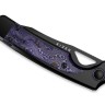 Складной нож Kizer Ara | CruWear | Black Ti Timascus