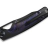 Складной нож Kizer Ara | CruWear | Black Ti Timascus