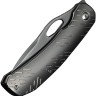 Складной нож WE Knife Inmate 20CV | Titanium Polished Gray Satin Raindrops