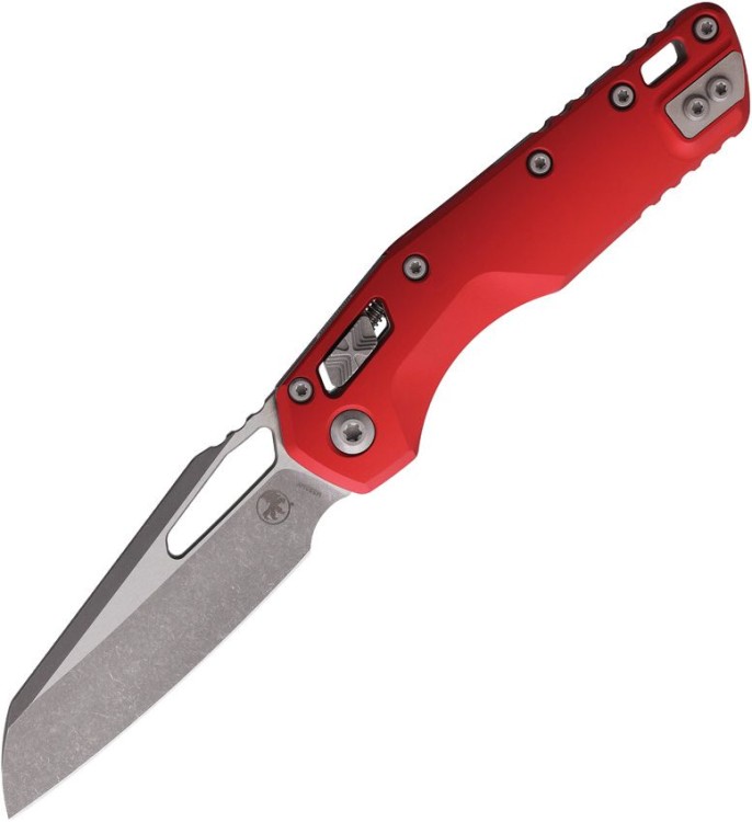 Cuchillo Cuchillo plegable | Navajas Microtech MSI Ram-Lok AP Red