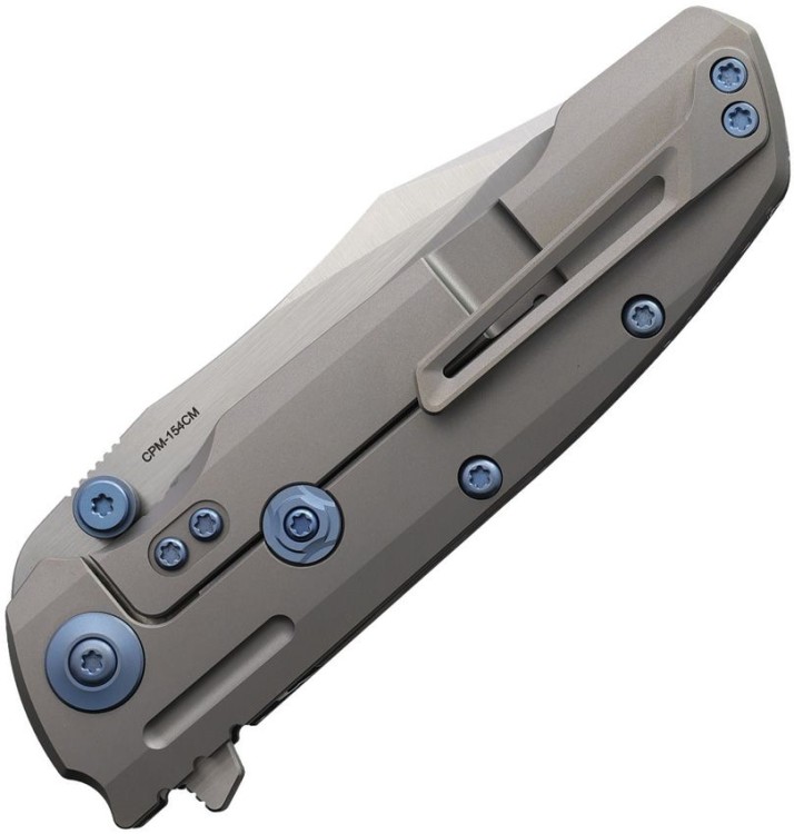 Cuchillo Cuchillo plegable | Navajas Reate Knives 9DV2 | Storm Fat CF | CPM-154