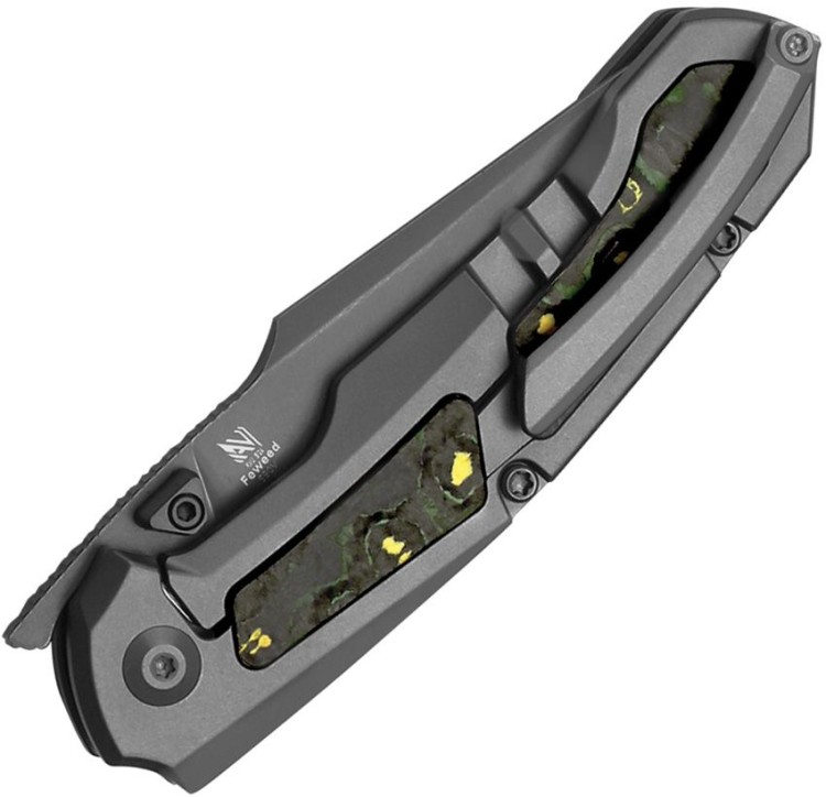 Taschenmesser Kizer Cutlery Feweed | Titanium & Tox Storm | S90V
