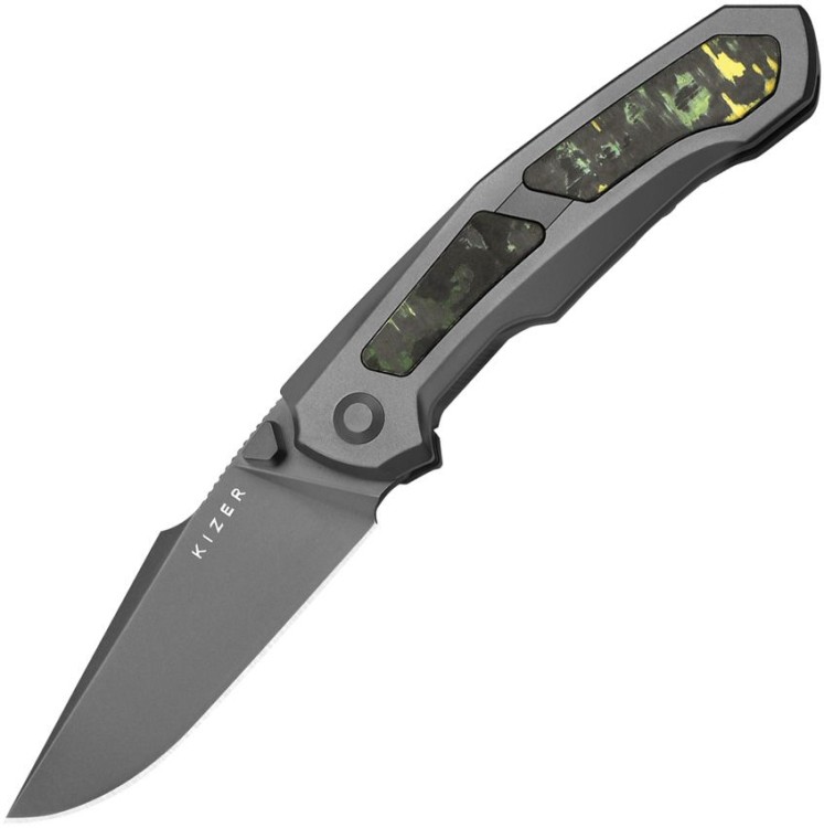Taschenmesser Kizer Cutlery Feweed | Titanium & Tox Storm | S90V