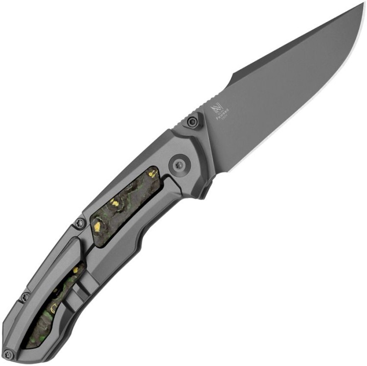 Taschenmesser Kizer Cutlery Feweed | Titanium & Tox Storm | S90V