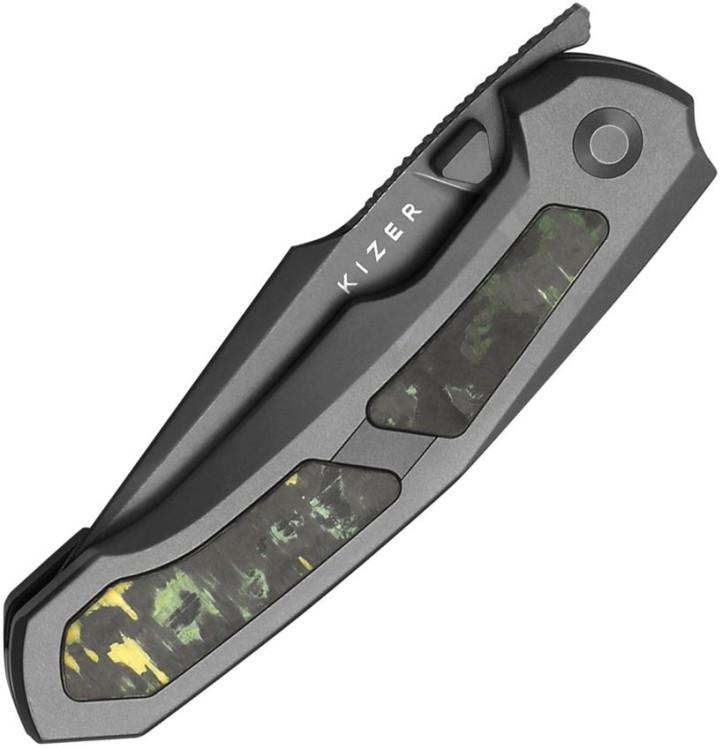 Taschenmesser Kizer Cutlery Feweed | Titanium & Tox Storm | S90V