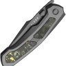 Taschenmesser Kizer Cutlery Feweed | Titanium & Tox Storm | S90V