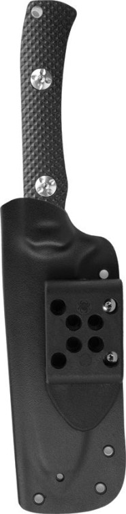 Spyderco Skoli | Black G10
