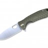 Складной нож Honey Badger Flipper Small folding knife, green