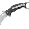 Складной нож Fox Karambit Frame Lock Carbon Fiber FX-599TICS