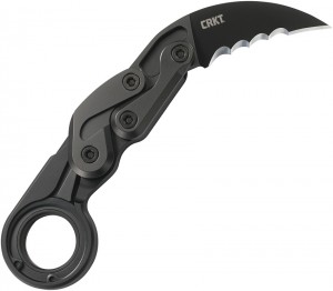 CRKT Provoke Black Veff folding knife CR4040V