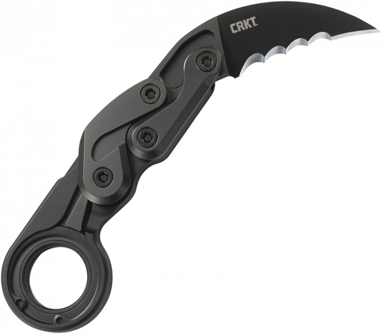 Складной нож CRKT Provoke Black Veff folding knife CR4040V