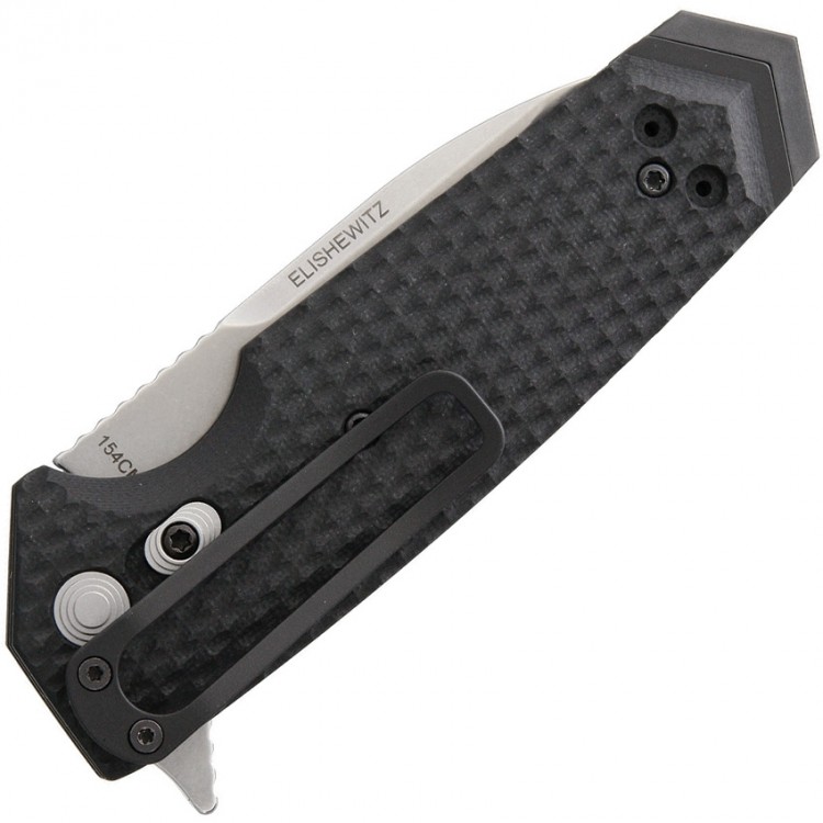 Hogue EX-02 Linerlock folding knife stonewash Hogue EX-02 Linerlock folding knife stonewash