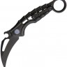 Складной нож Rike Knives Alien 2 Linerlock black