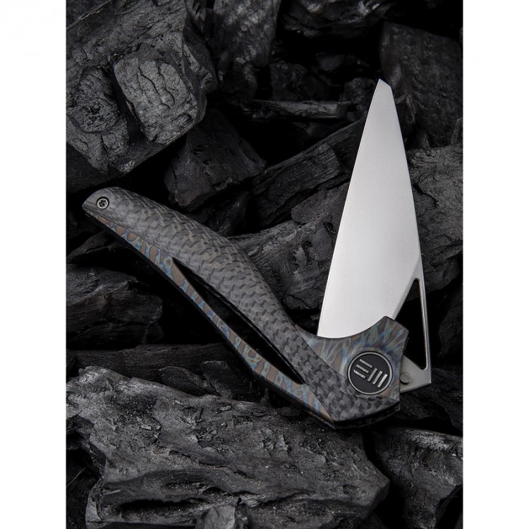 We Knife EternA (Aeterna) folding knife flamed 918B We Knife EternA (Aeterna) folding knife flamed 918B