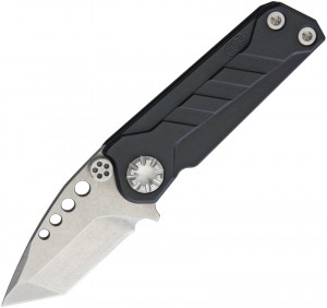 EOS Prawn Folder Black Tanto folding knife
