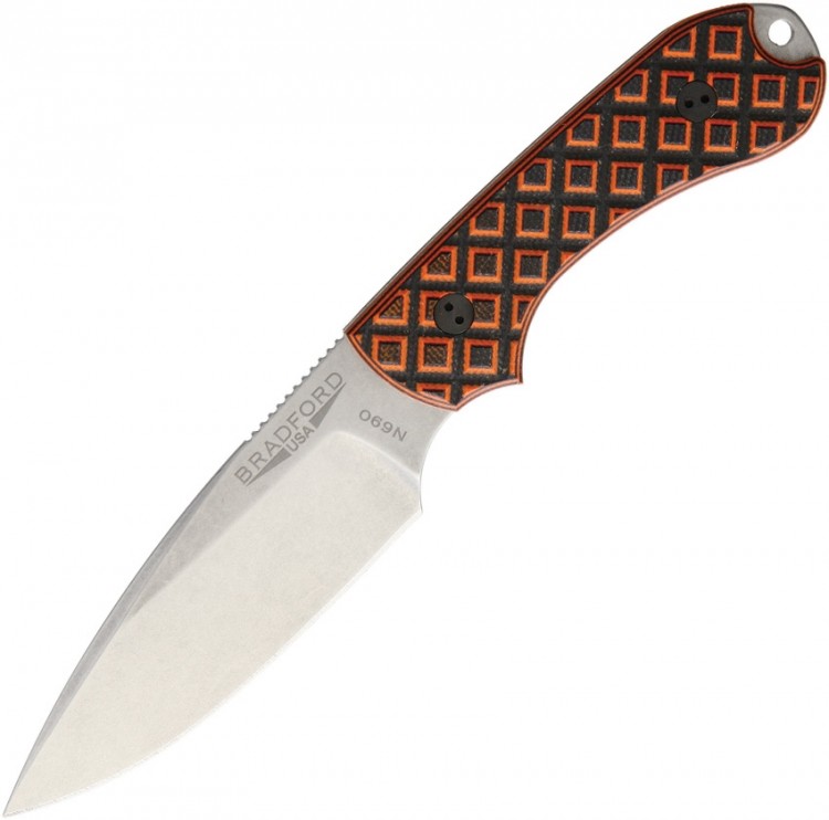 Bradford Knives Guardian 3 Tiger Stripe G10