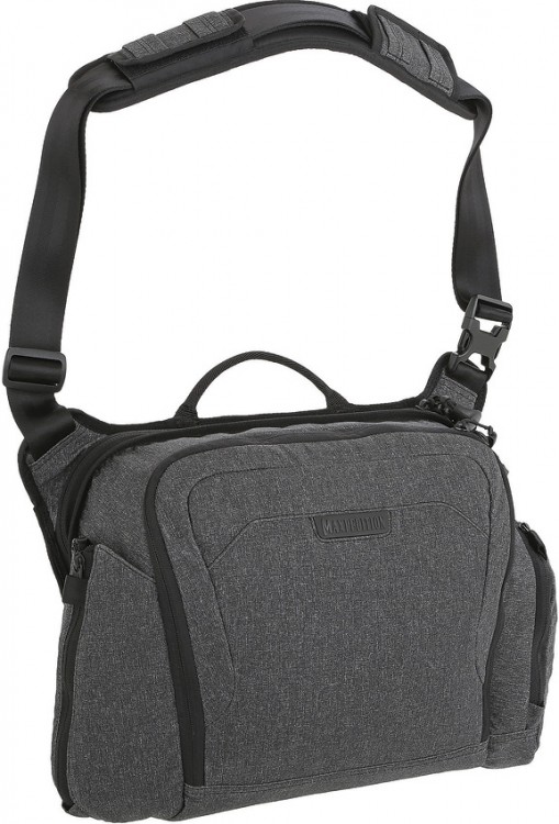 Maxpedition Entity Crossbody Bag Large shoulder bag charcoal NTTCBLCH