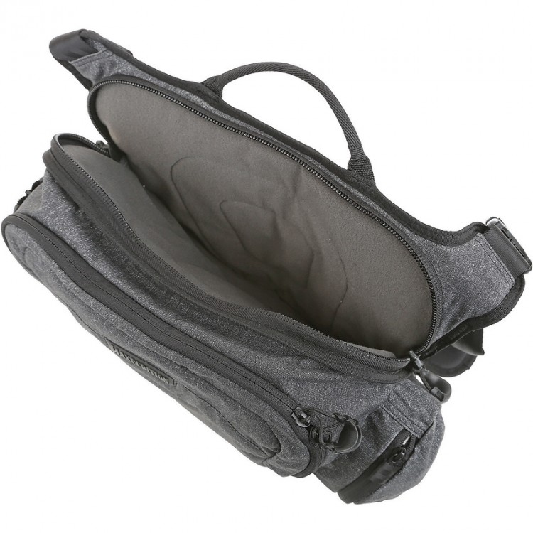 Maxpedition Entity Crossbody Bag Large shoulder bag charcoal NTTCBLCH