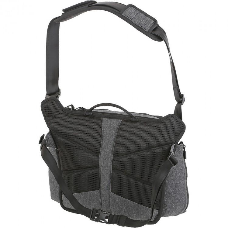 Maxpedition Entity Crossbody Bag Large shoulder bag charcoal NTTCBLCH