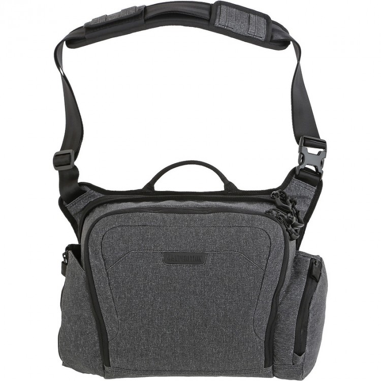 Maxpedition Entity Crossbody Bag Large shoulder bag charcoal NTTCBLCH