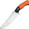 Begg Alligator Fixed Blade knife,Orange