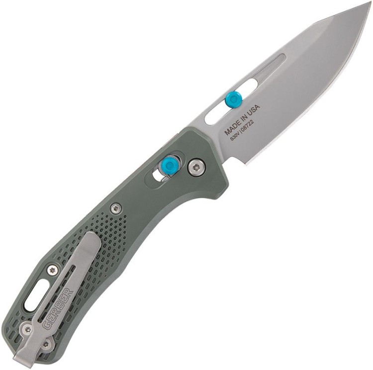 Taschenmesser Gerber Assert Pivot Lock Green Taschenmesser Gerber Assert Pivot Lock Green