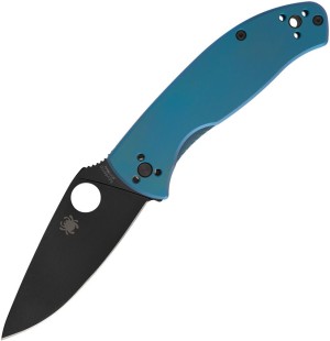 Spyderco Tenacious R.I.L. Titanium, Blue