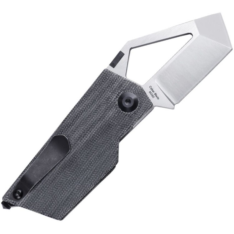 Taschenmesser Kizer Cutlery CyberBlade Linerlock Micarta