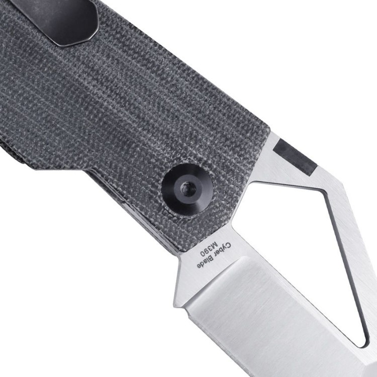 Taschenmesser Kizer Cutlery CyberBlade Linerlock Micarta
